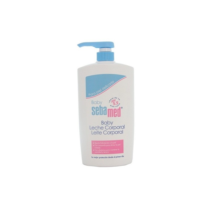 Sebamed Baby Leche Corporal    750Ml