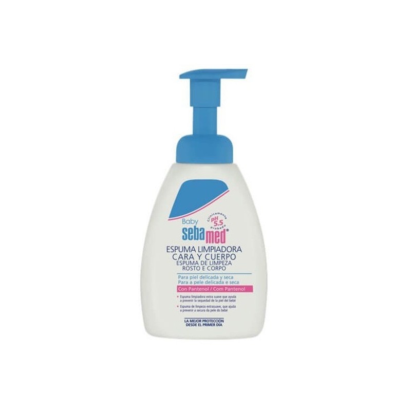 Sebamed Baby Espuma Limpiadora 400Ml