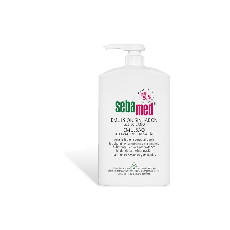 Sebamed Emulsion Sin Jabón 1000Ml