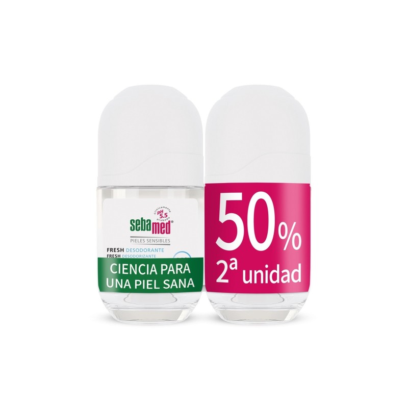 Sebamed Duo Desodor, Rollon Fresh 50Ml