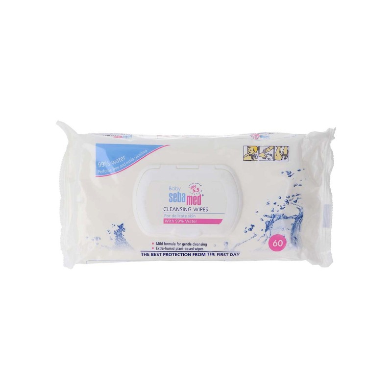 Sebamed Toallitas Limpiadoras 60 Ud