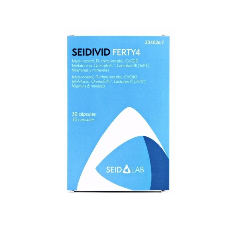 Seidivid Ferty4 30 Cápsulas