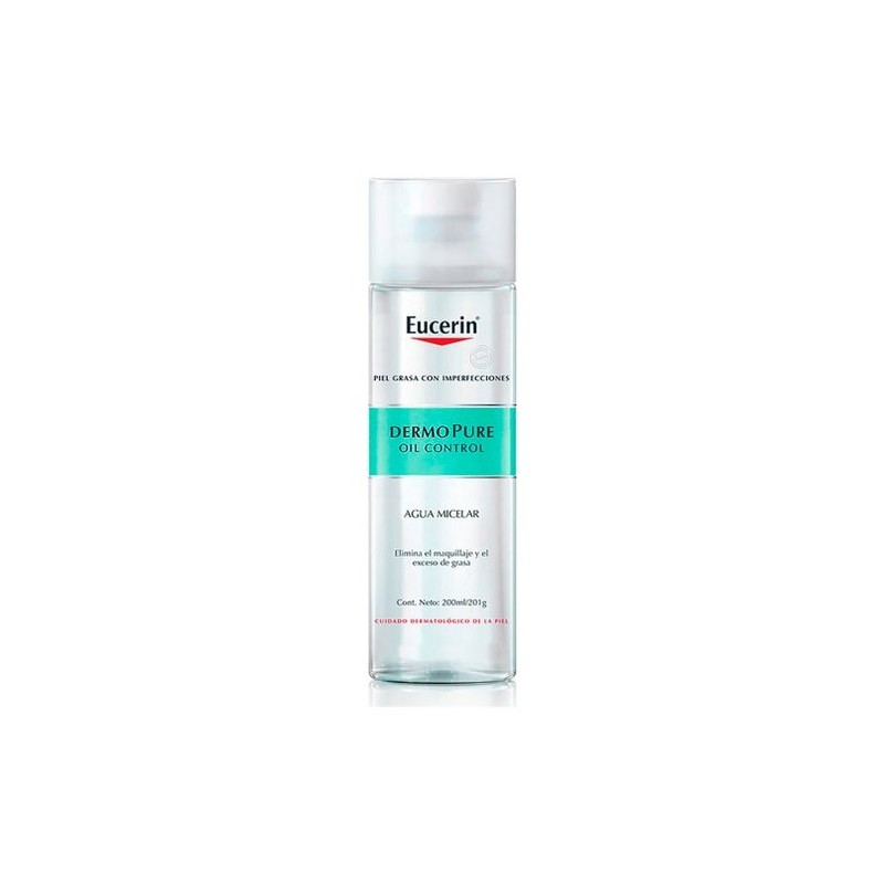 Eucerin Dermopure Agua Micelar 200Ml