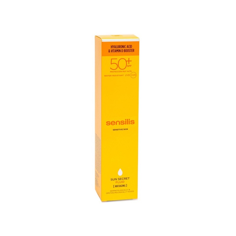 Sensilis Sun Secret Maquillaje Fluid Spf50 50Ml