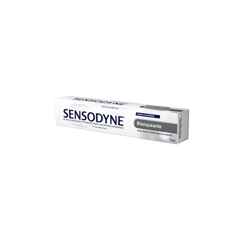 Sensodyne Cuidado Blanqueante Pasta 75Ml