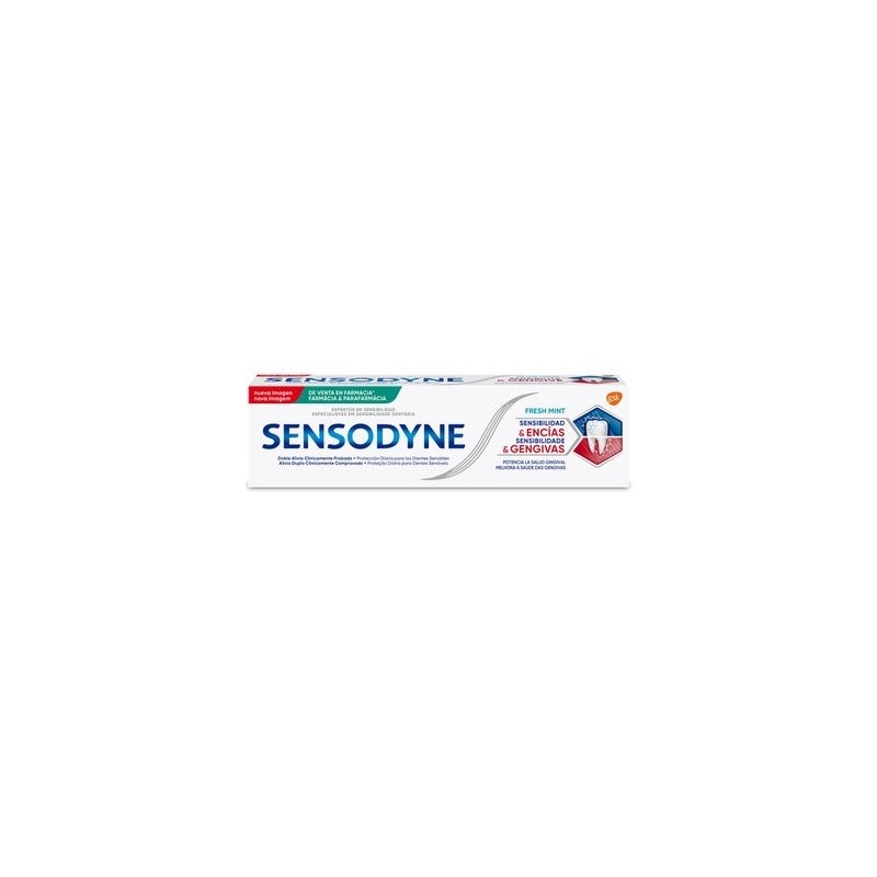 Sensodyne Sensibilidad Encias Mint 75Ml