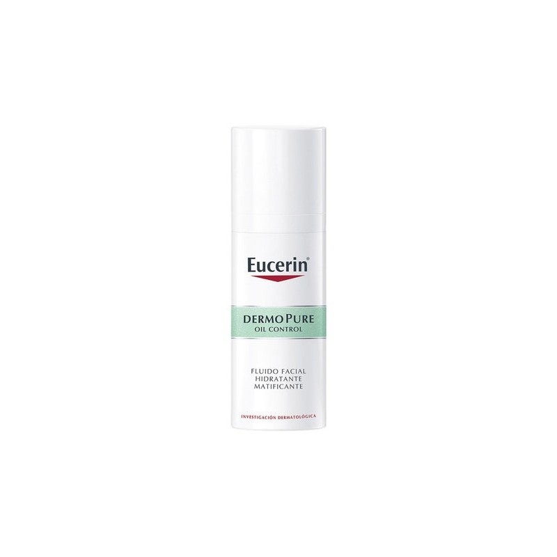 Eucerin Dermopure Fluido Hidratante Matificante 50Ml