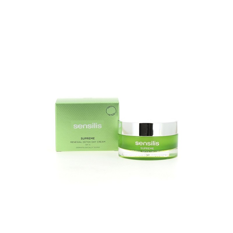 Sensilis Supreme Renewal Detox Day 50Ml