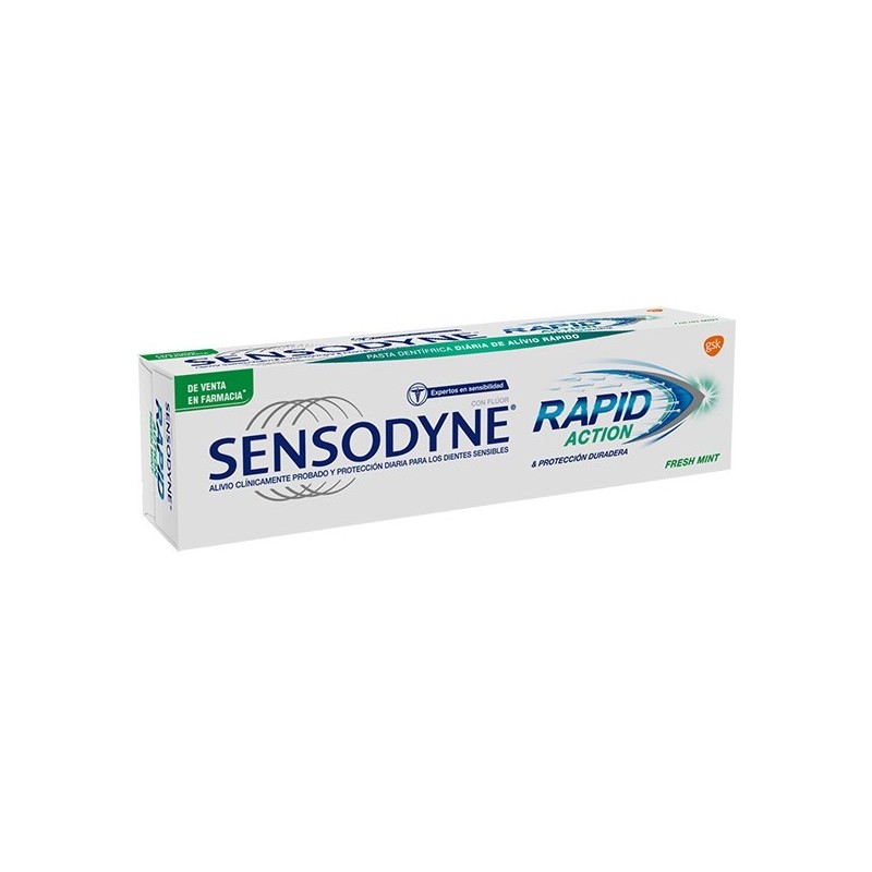 Sensodyne Rapid Relief Dentrífico 75Ml