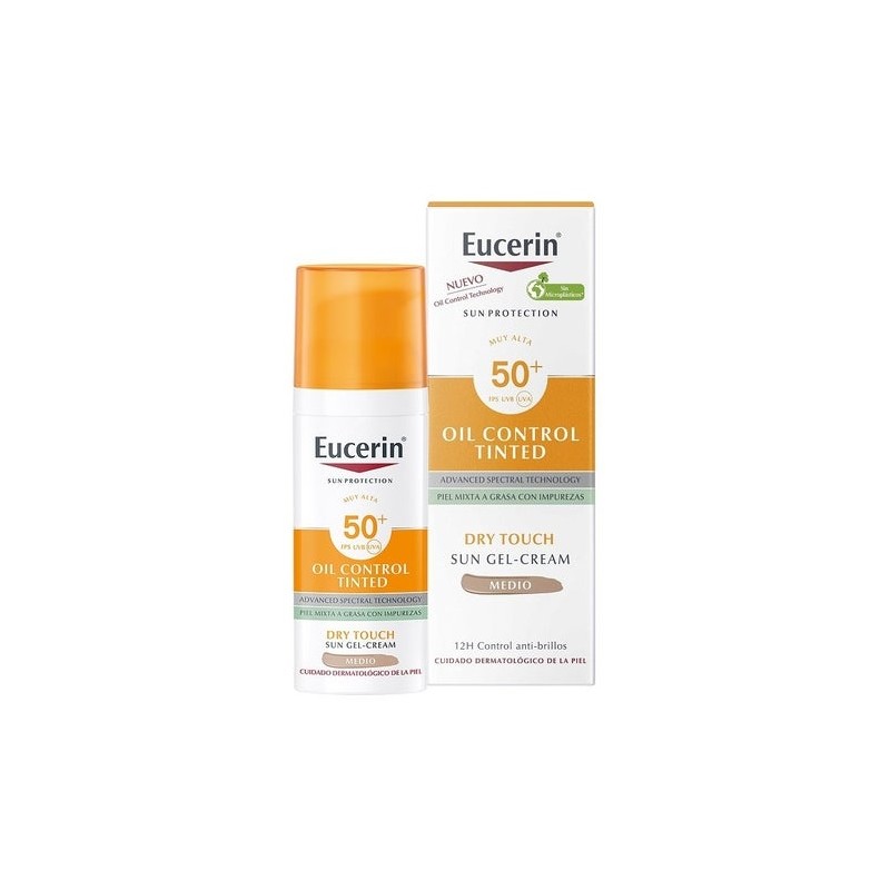 Eucerin Solar Gel Crema Spf50+ 50Ml