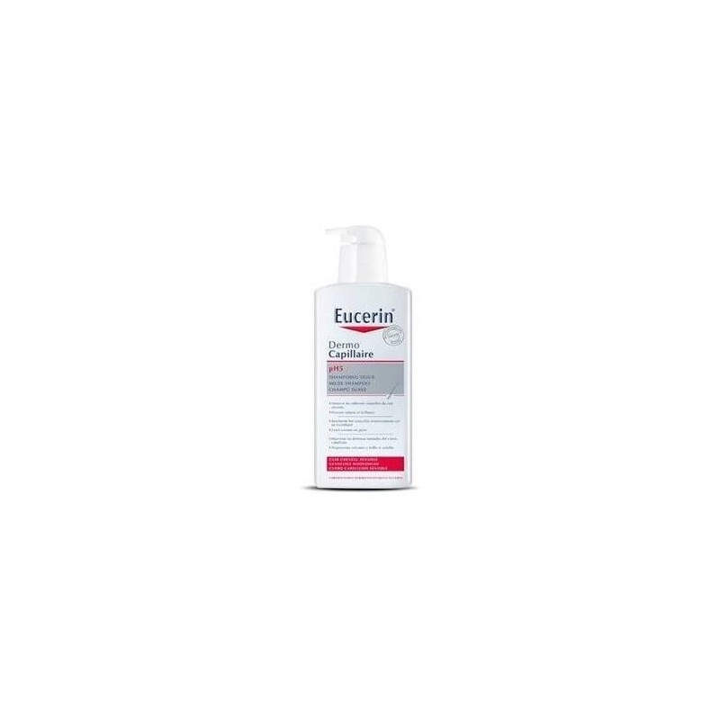 Eucerin Dermocapillare Champú Suave Ph5 400Ml