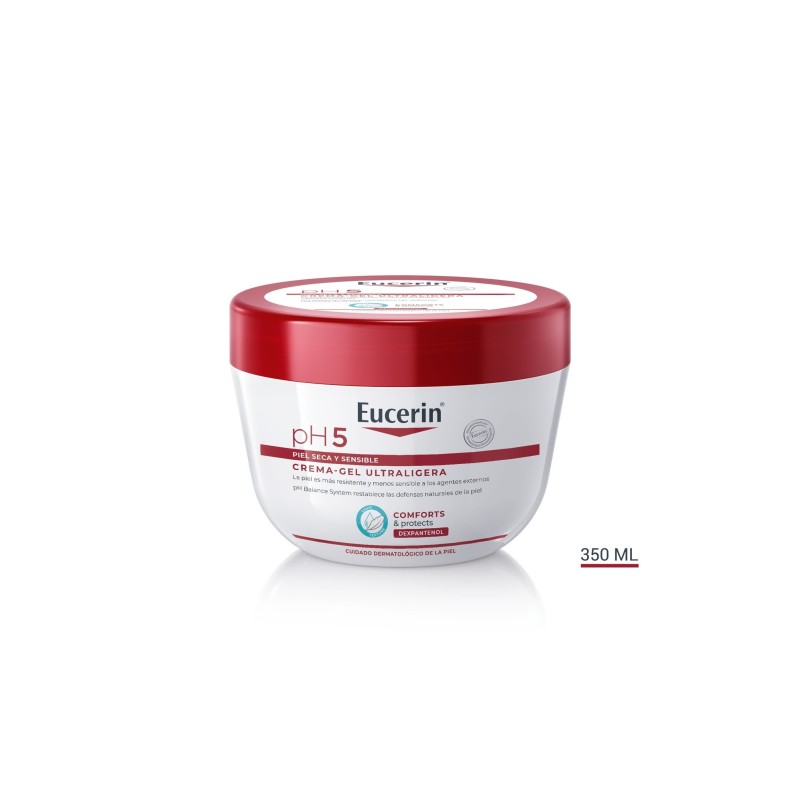 Eucerin Crema Gel Ultraligera Ph5 350Ml