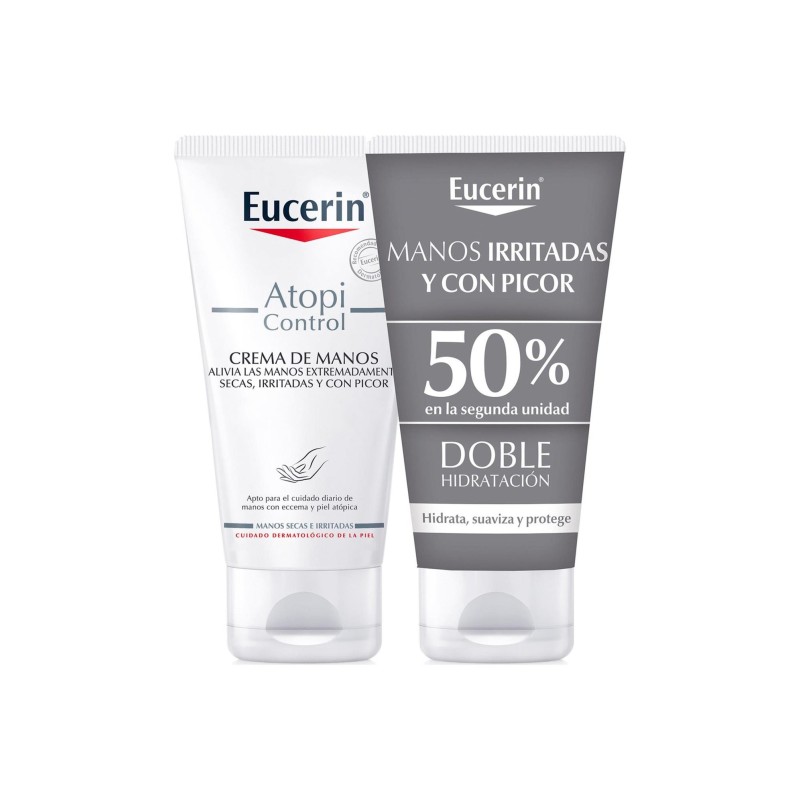 Eucerin Atopicontrol Duplo Manos 2ª 50%