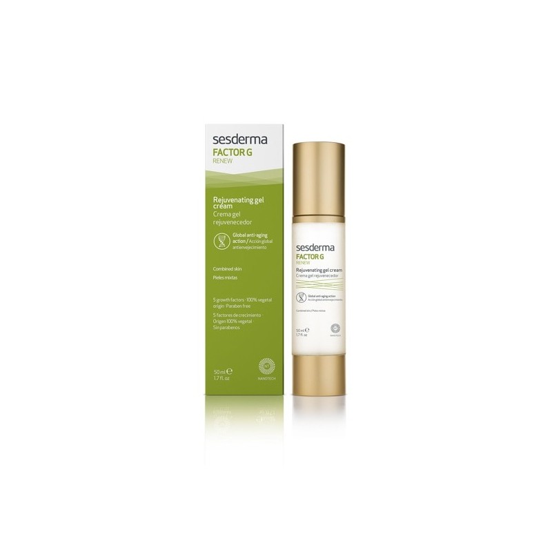 Sesderma Factor G Renew Crema Gel Facial 50Ml