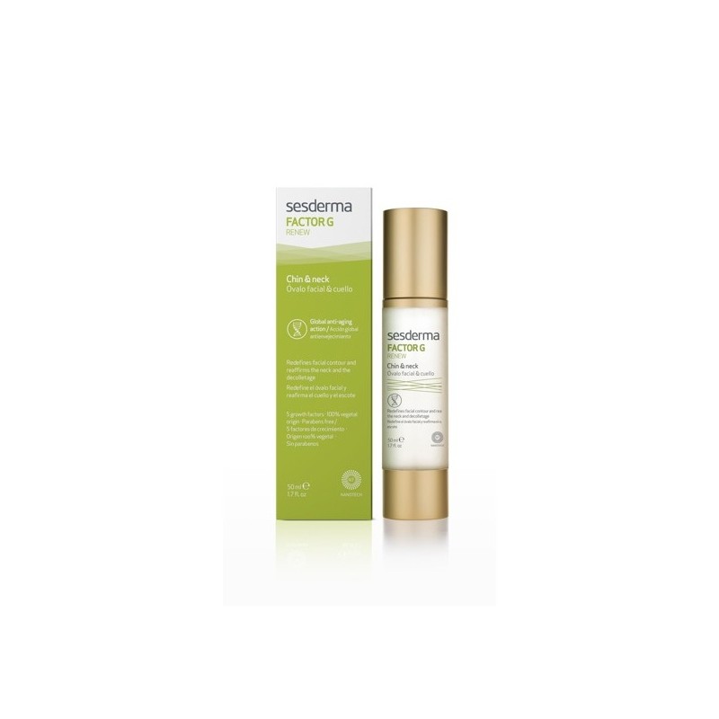 Sesderma Factor G Renew Óvalo Facial Y Cuello 50Ml