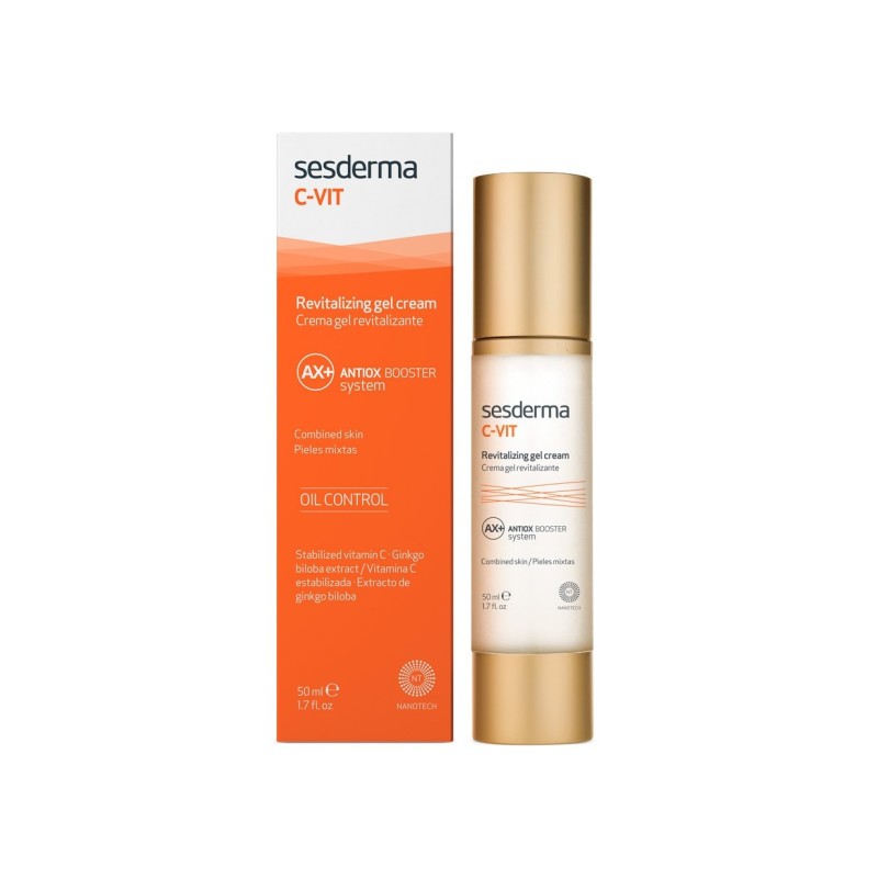 Sesderma Cvit Radiance Cr, Gel Revitalizante 50Ml