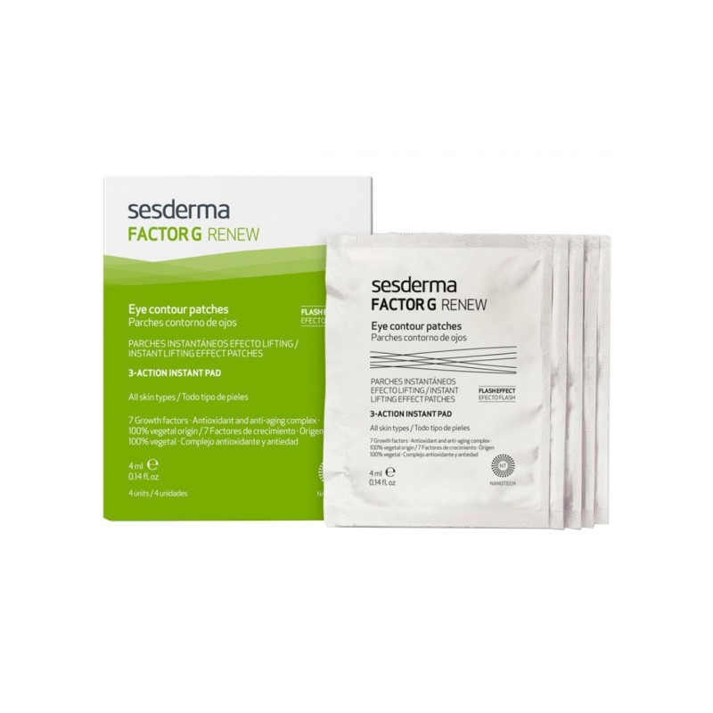 Sesderma Factor G Renew Parches 4 Und