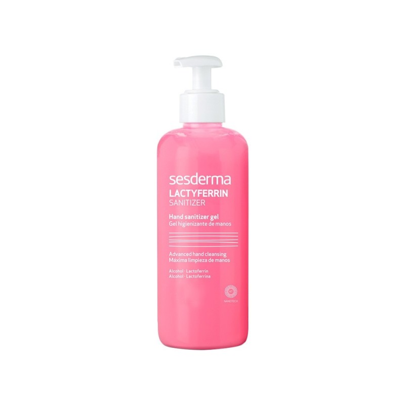 Sesderma Lactyferrin Gel Higienizante 500Ml