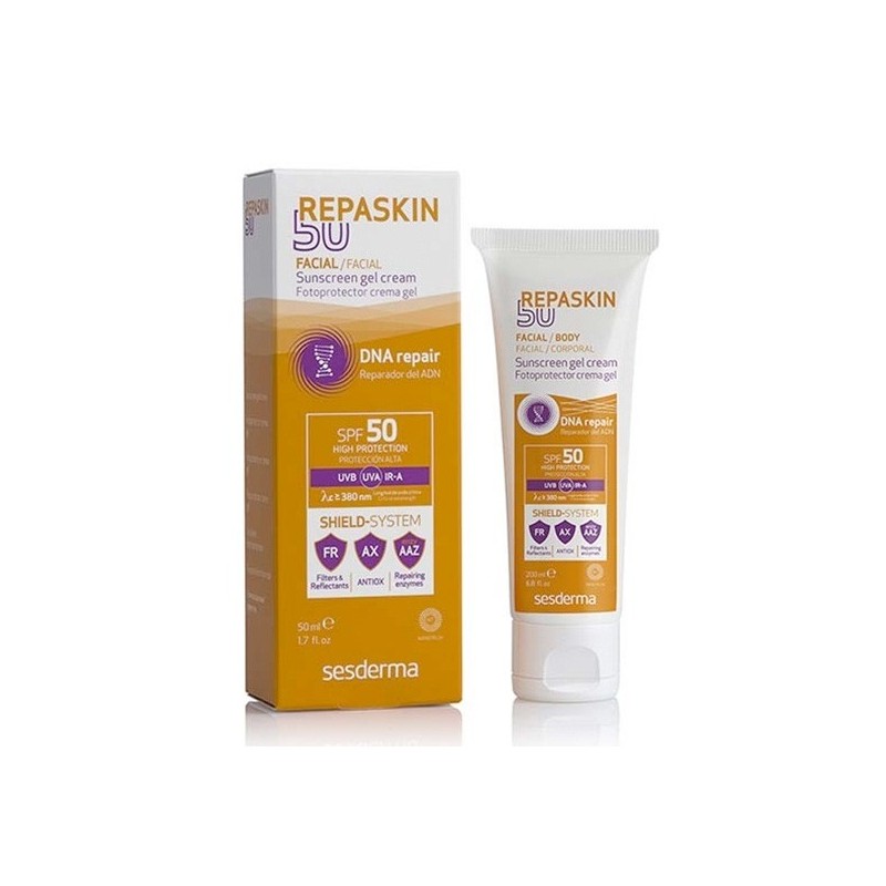 Sesderma Repaskin Fotoprotector Facial Spf50 50Ml