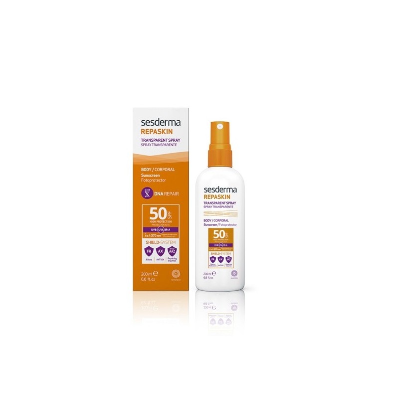 Sesderma Repaskin Fotoprotector Corp. Spf50 200Ml