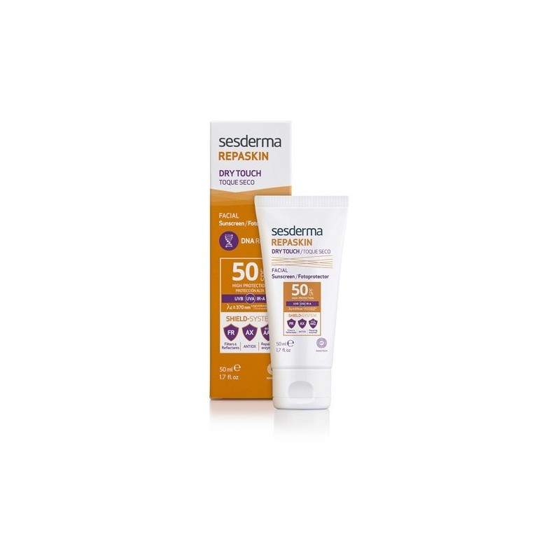 Sesderma Repaskin Facial Toque Seda Spf50 50 Ml