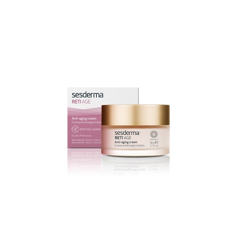 Sesderma Retiage Crema Facial Antienvejecimiento 50Ml