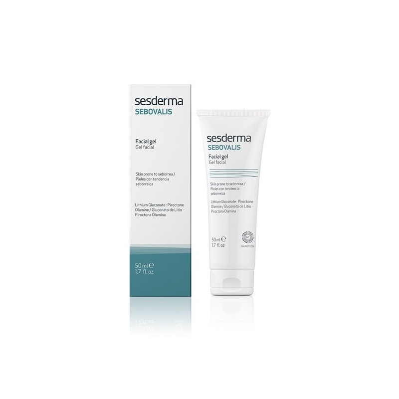 Sesderma Sebovalis Gel Facial 50 Ml