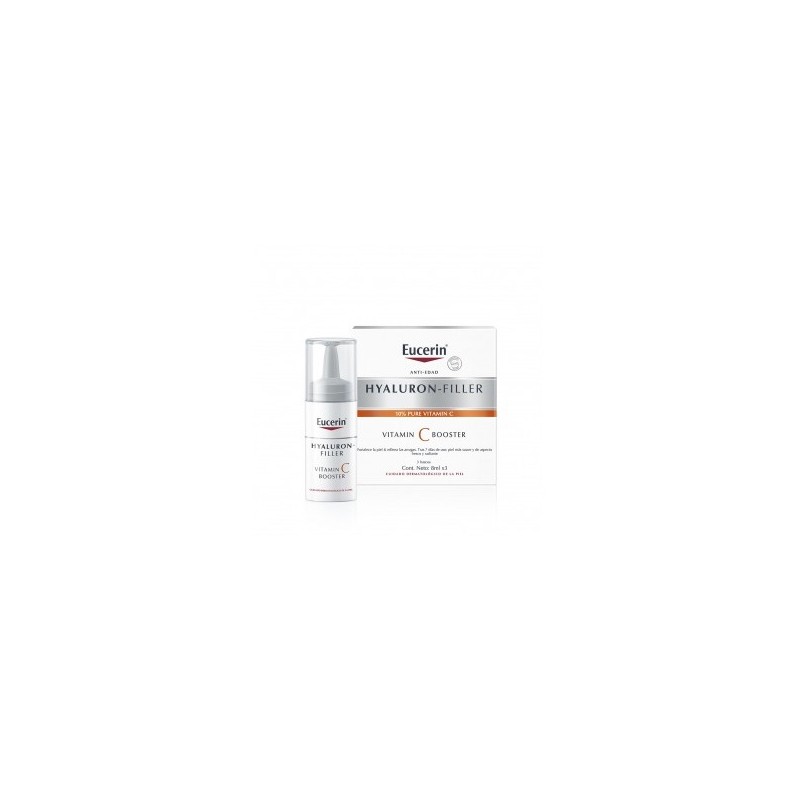 Eucerin Hyaluron Filler Vitamc 3X8Ml