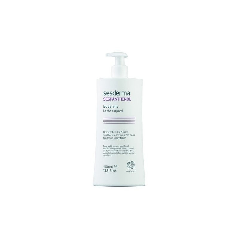 Sesderma Sespanthenol Leche Corporal 400Ml