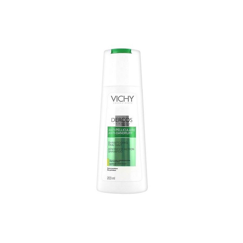 Vichy Dercos Champú Anticaspa Seco 200Ml