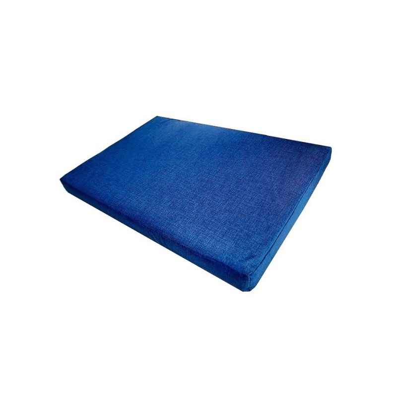 Siesta Colchoneta Teflon Azul 90Cm