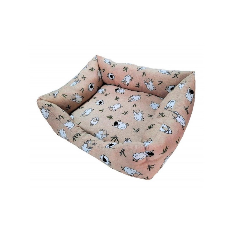 Siesta Cama Ovejas 55Cm