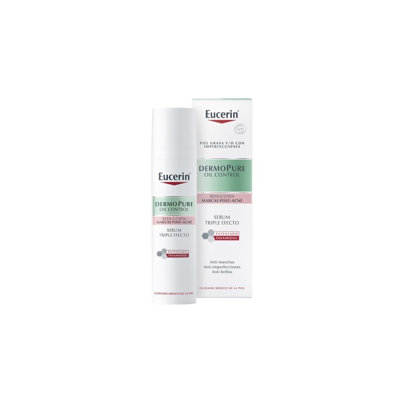 Eucerin Dermopure Oil Control Sérum Triple Efecto 40Ml