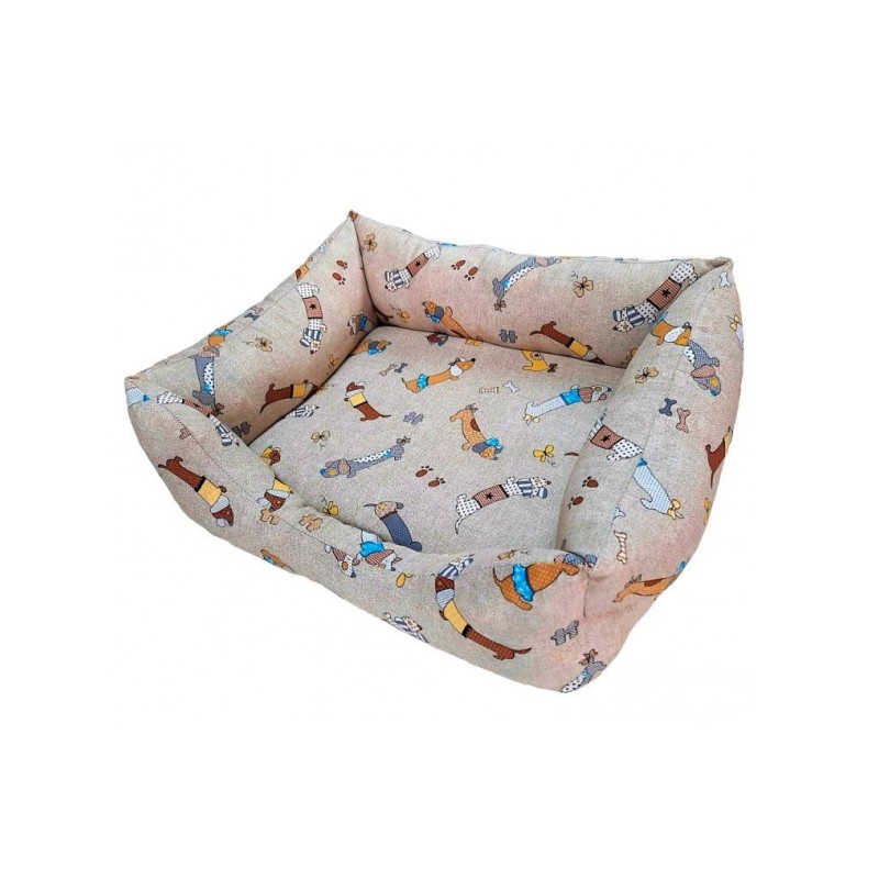 Siesta Cama Nala Gris 55Cm