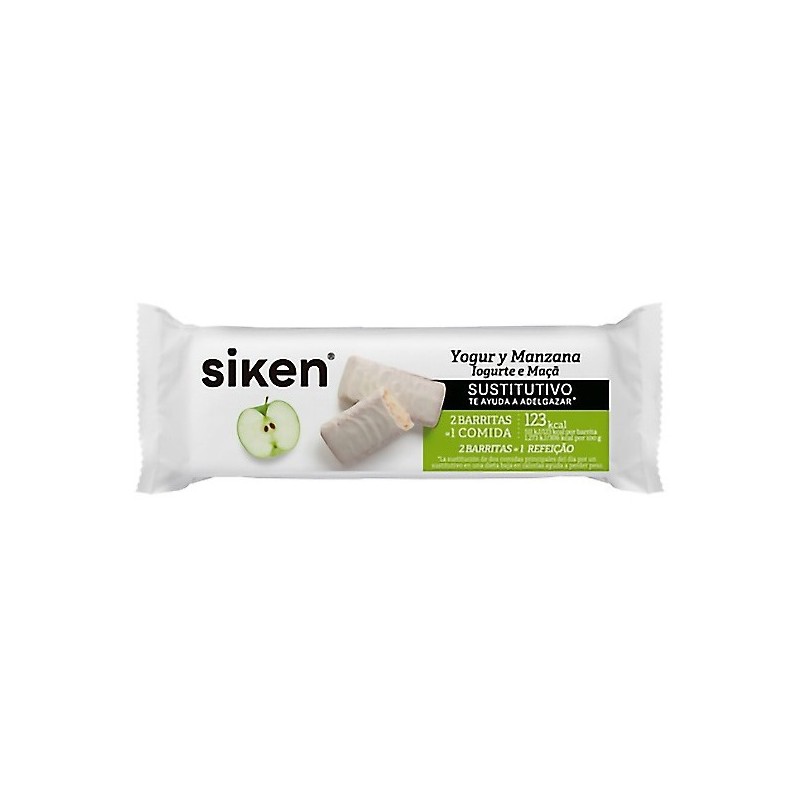 Siken Susti Barrita Yogur Manzana 40G