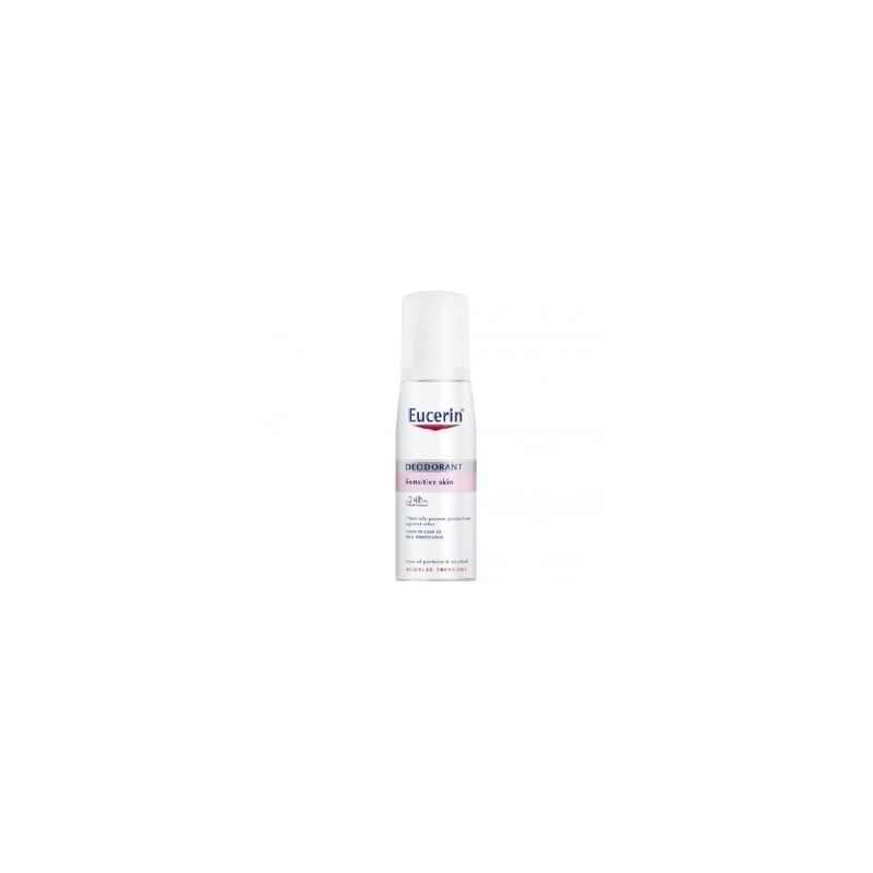 Eucerin Desodorante 24H Spray 75Ml