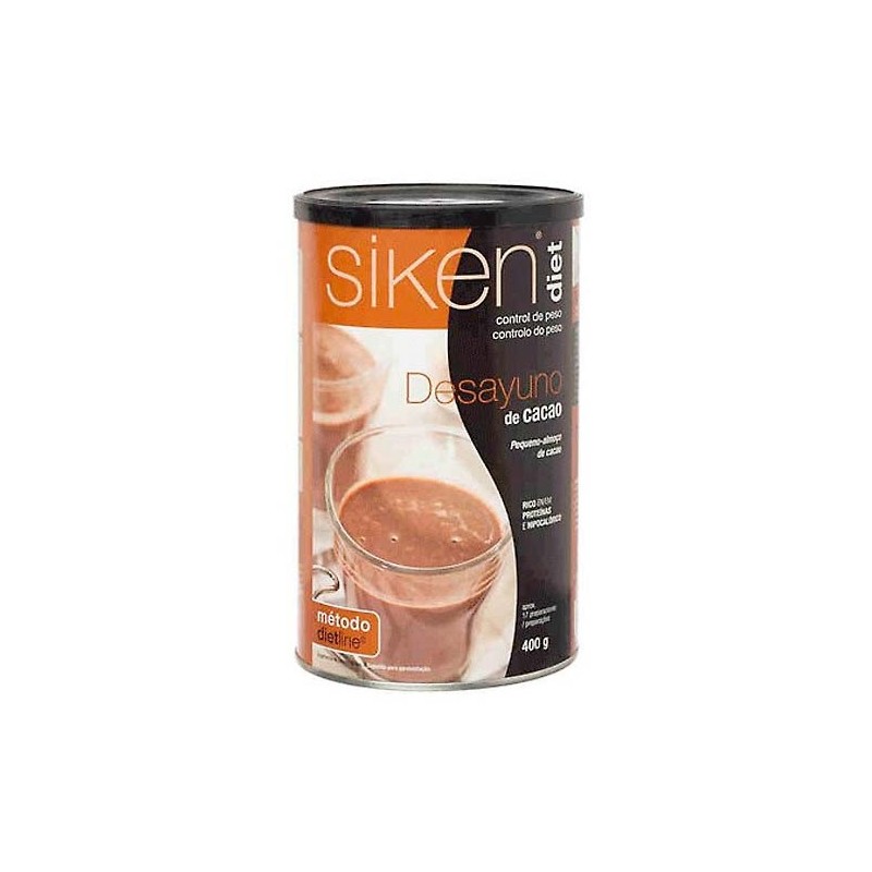 Sikendiet Desayuno Cacao 400Gr