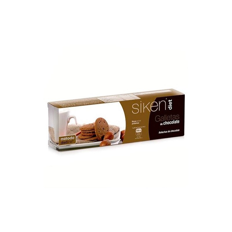 Sikendiet Galleta Chocolate 15 Uds