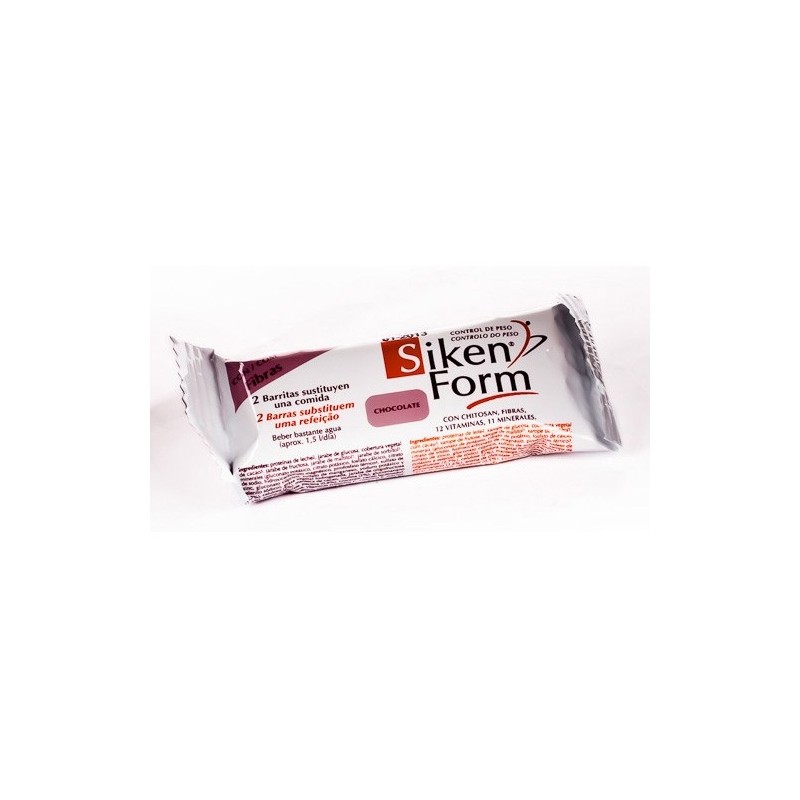 Sikenform Cp Barrita Chocolate 1 Uds