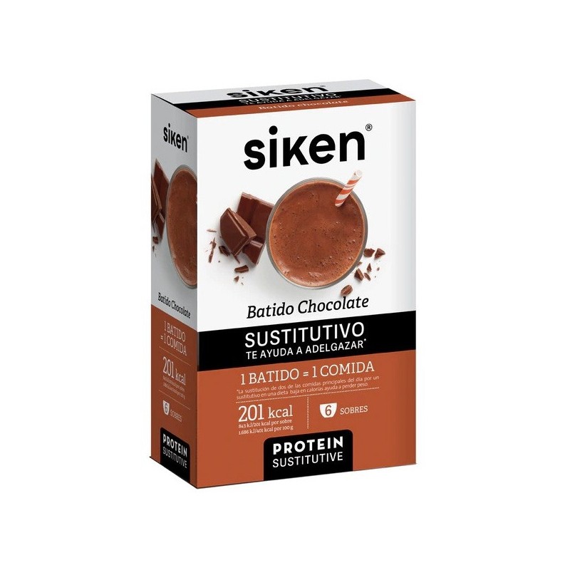 Sikendiet Batido Chocolate 6 Und