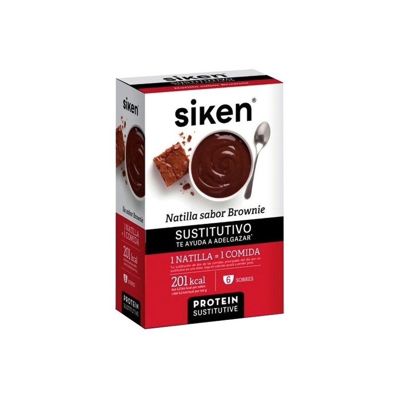 Sikendiet Natilla Brownie 6 Und