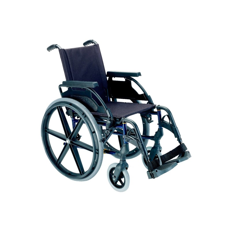 'Sunrise Medical Silla Ruedas Premium 24'' Sólida 40Cm Azul'