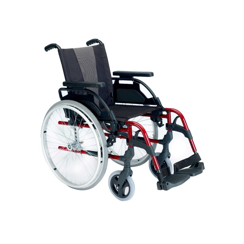 'Sunrise Medical Silla Ruedas Style 24'' Neumatica 43 Cmgis'