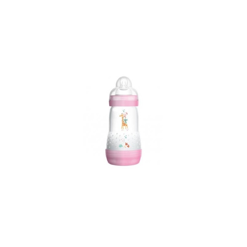 Man Baby Biberon Anticolico Rosa 260Ml