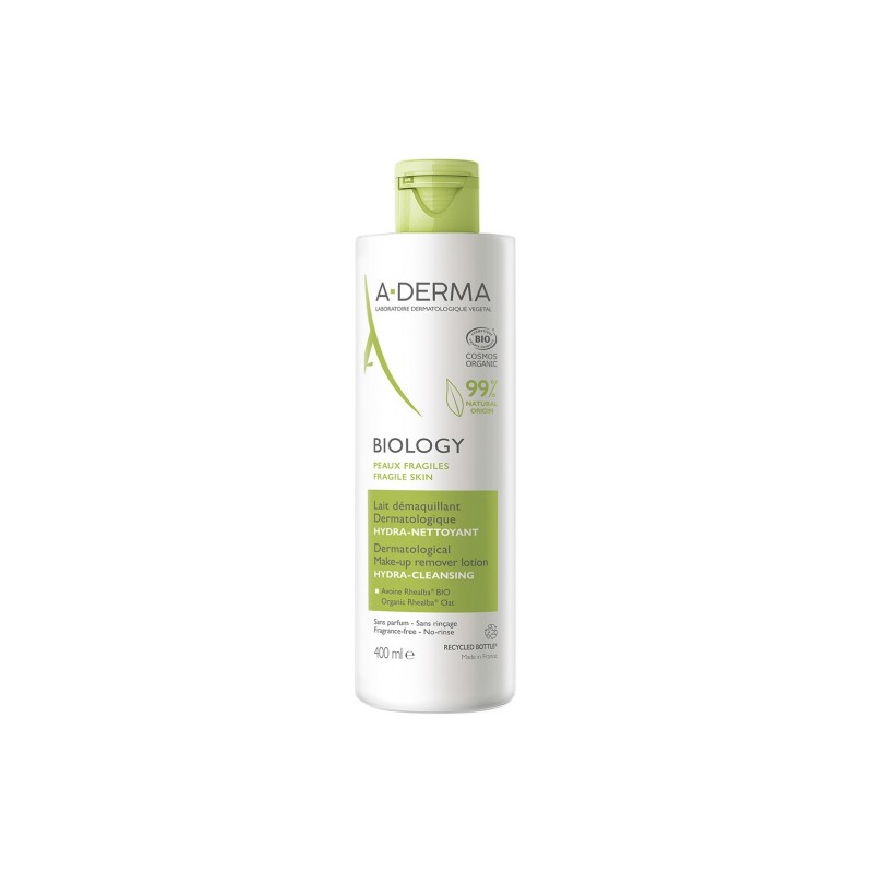 Aderma Biology Leche Desmaquillante 400Ml