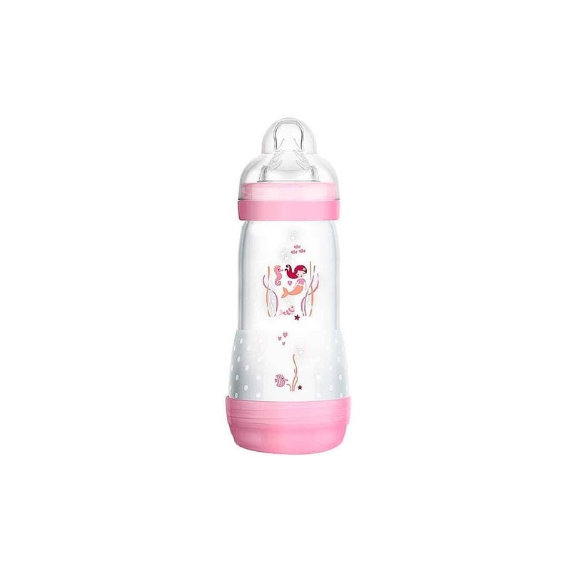 Man Baby Biberon Anticolico Rosa 320Ml