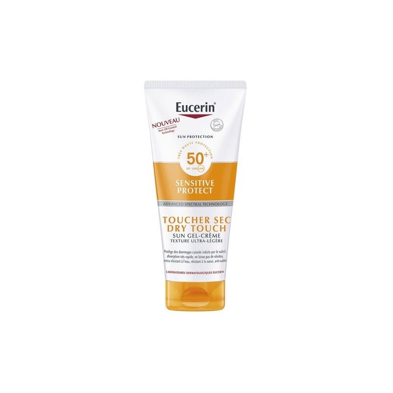 Eucerin Solar Gel Crema Sfp-50+ 200Ml