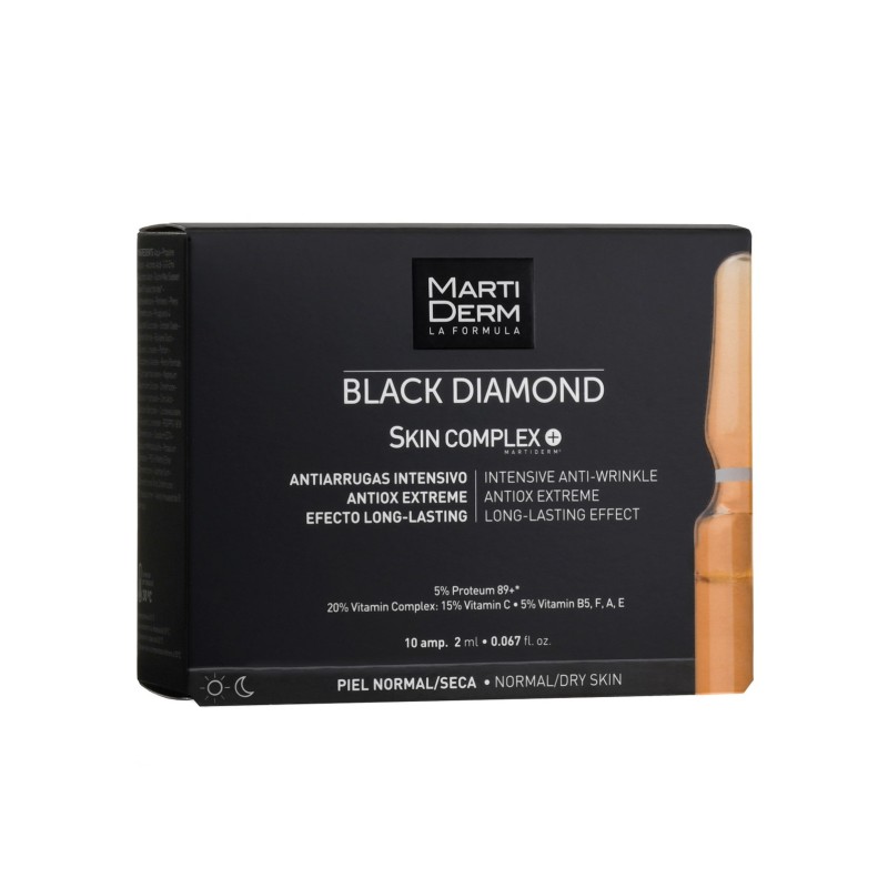 Martiderm Black Diamond Skin Complex + 10 Ampollas