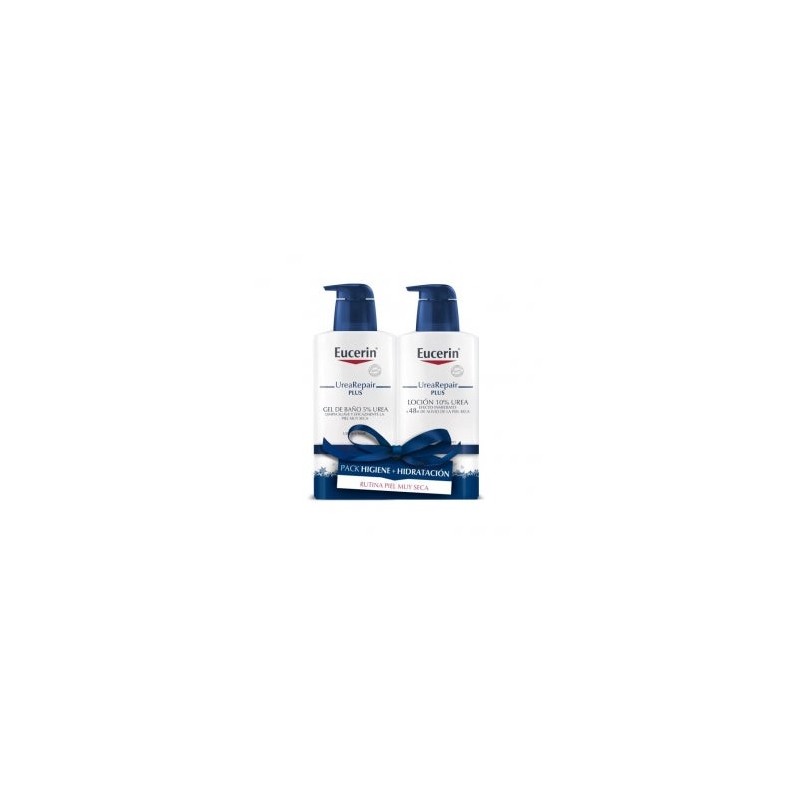 Eucerin Urea Repair Gel + Loción 400Ml