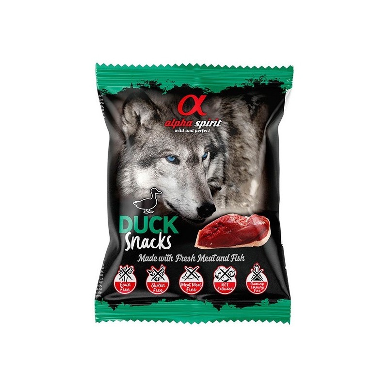 Alpha Spirit Snack Tacos Perro Pato 50 Gr (24 Uds)